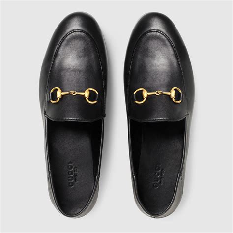 gucci brixton leather horsebit loafer brown|Gucci harald horsebit platform loafer.